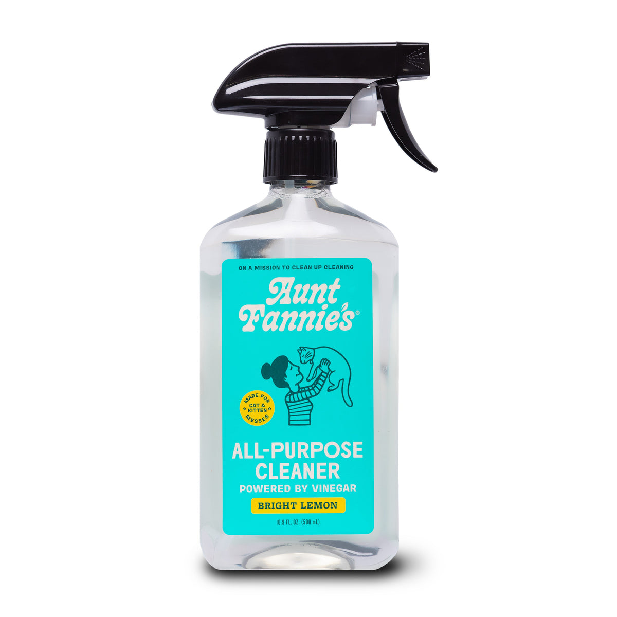 Cleaning Vinegar Spray for Cat Homes