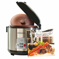4-in-1 Rice N' Slow Cooker in Clay Pot