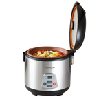 Home Essentials 4-in-1 Rice N Slow Cooker in Clay Pot for daily home and personal routines with cookware food storage and kitchen tools