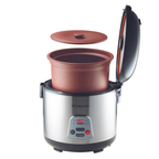 Home Essentials 4-in-1 Rice N Slow Cooker in Clay Pot for daily home and personal routines with cookware food storage and kitchen tools