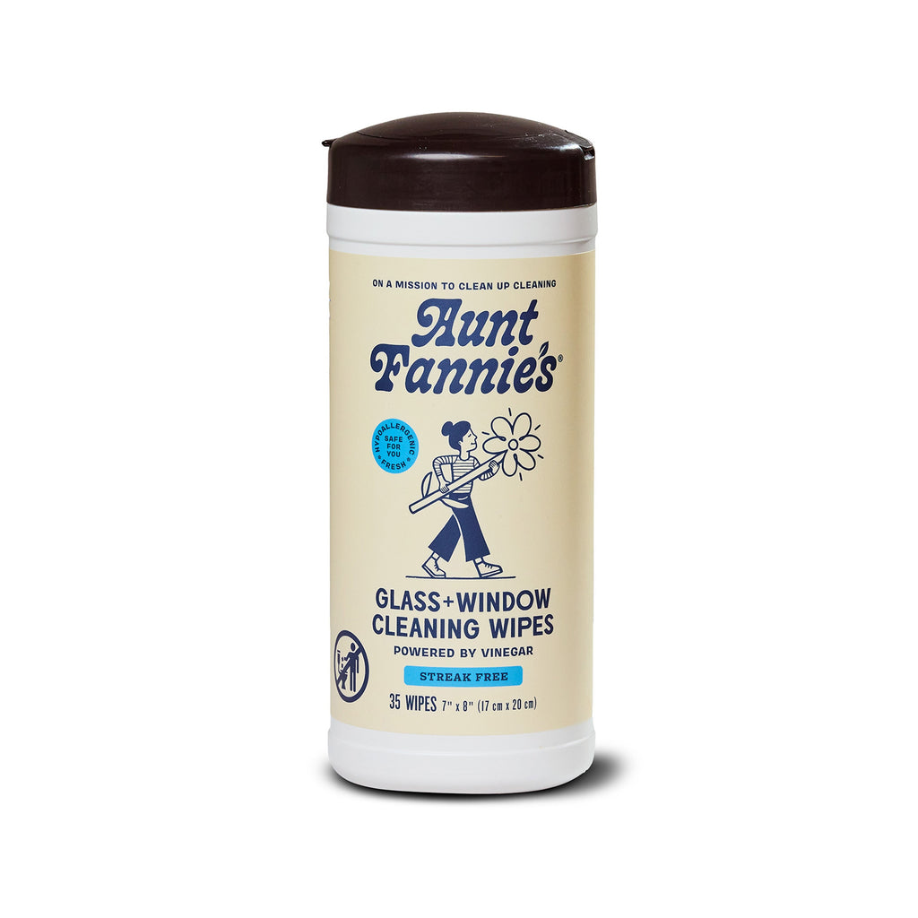 Glass + Window Cleaning Wipes