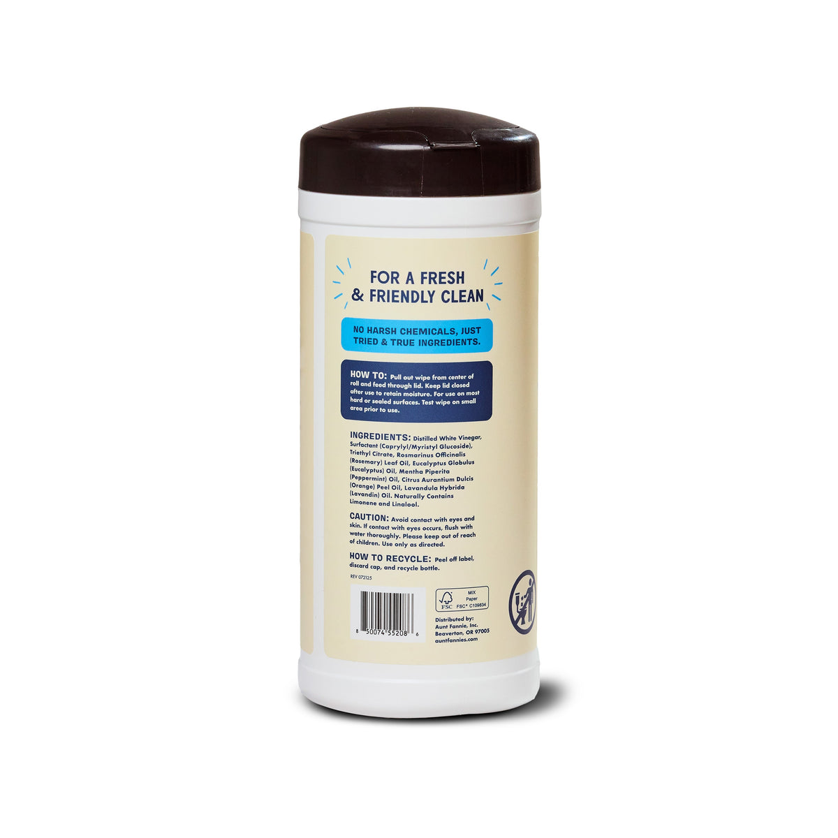 Home Essentials Glass + Window Cleaning Wipes for daily home and personal routines with cleaning laundry and paper products
