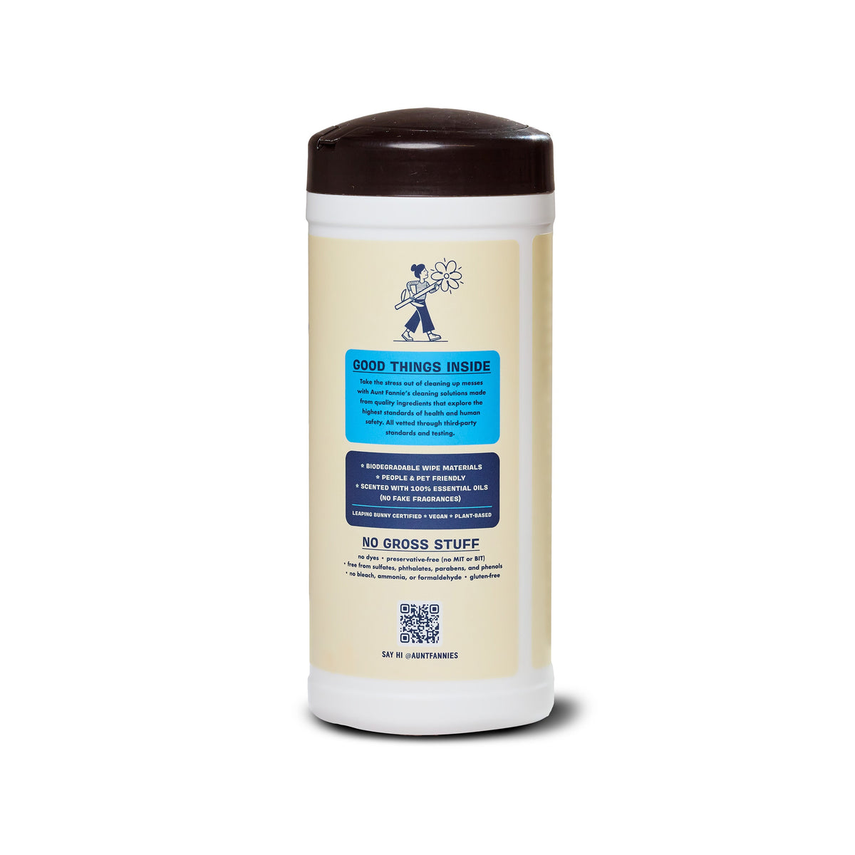 Home Essentials Glass + Window Cleaning Wipes for daily home and personal routines with cleaning laundry and paper products