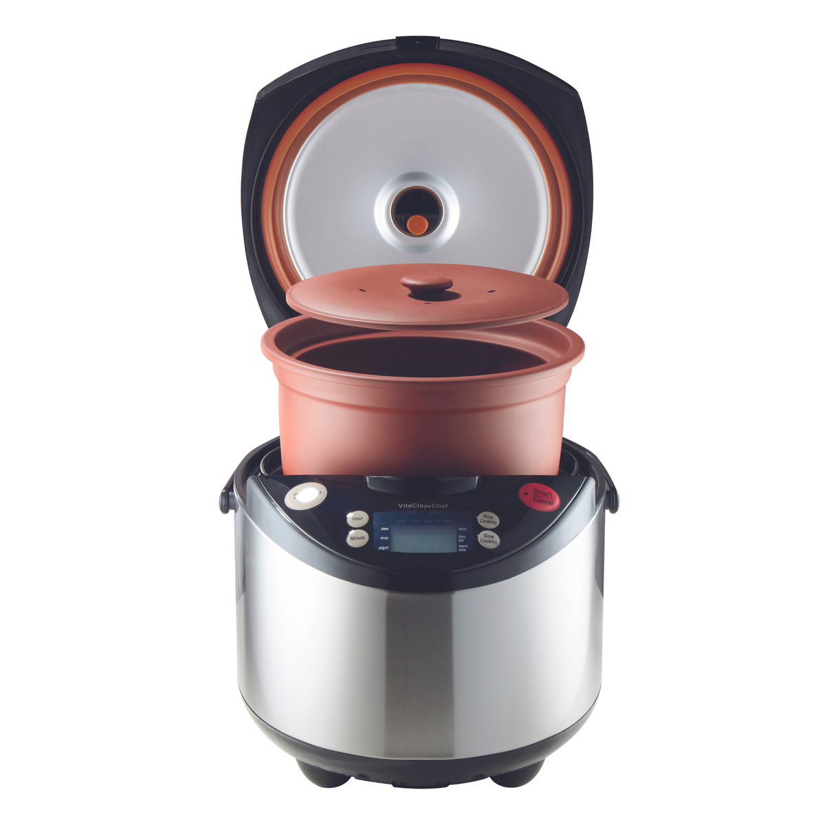 Practical Living 7-IN-1 Smart Multi-Cooker Clay Pot for daily home and personal routines with cookware food storage and kitchen tools