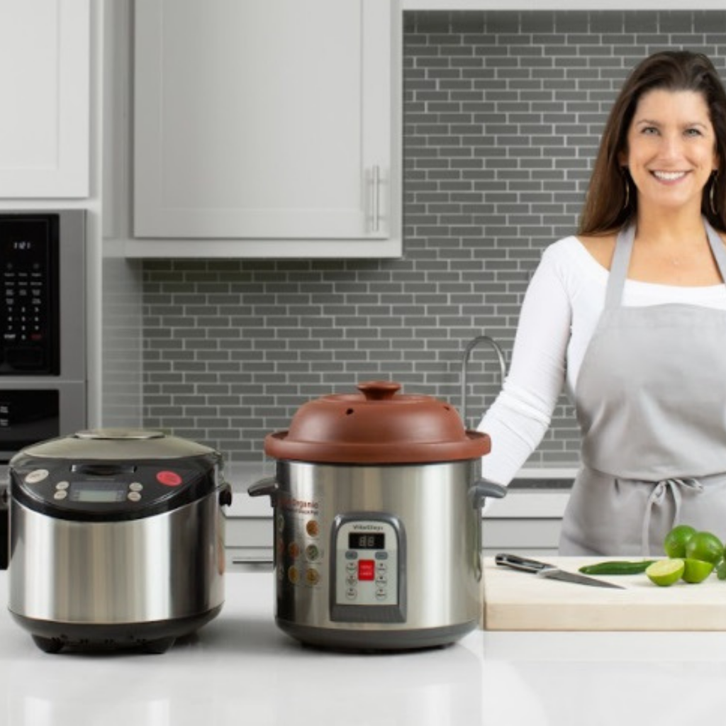 Practical Living 7-IN-1 Smart Multi-Cooker Clay Pot for daily home and personal routines with cookware food storage and kitchen tools