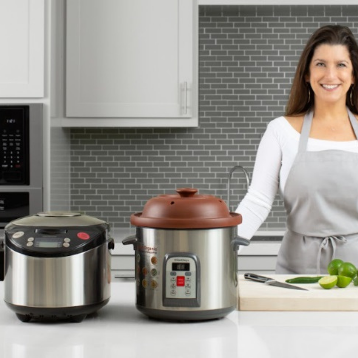 Practical Living 7-IN-1 Smart Multi-Cooker Clay Pot for daily home and personal routines with cookware food storage and kitchen tools