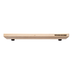 Practical Living Alto Raised Wood Board - fully FSC Certified Maple Wood for daily home and personal routines with general everyday essentials