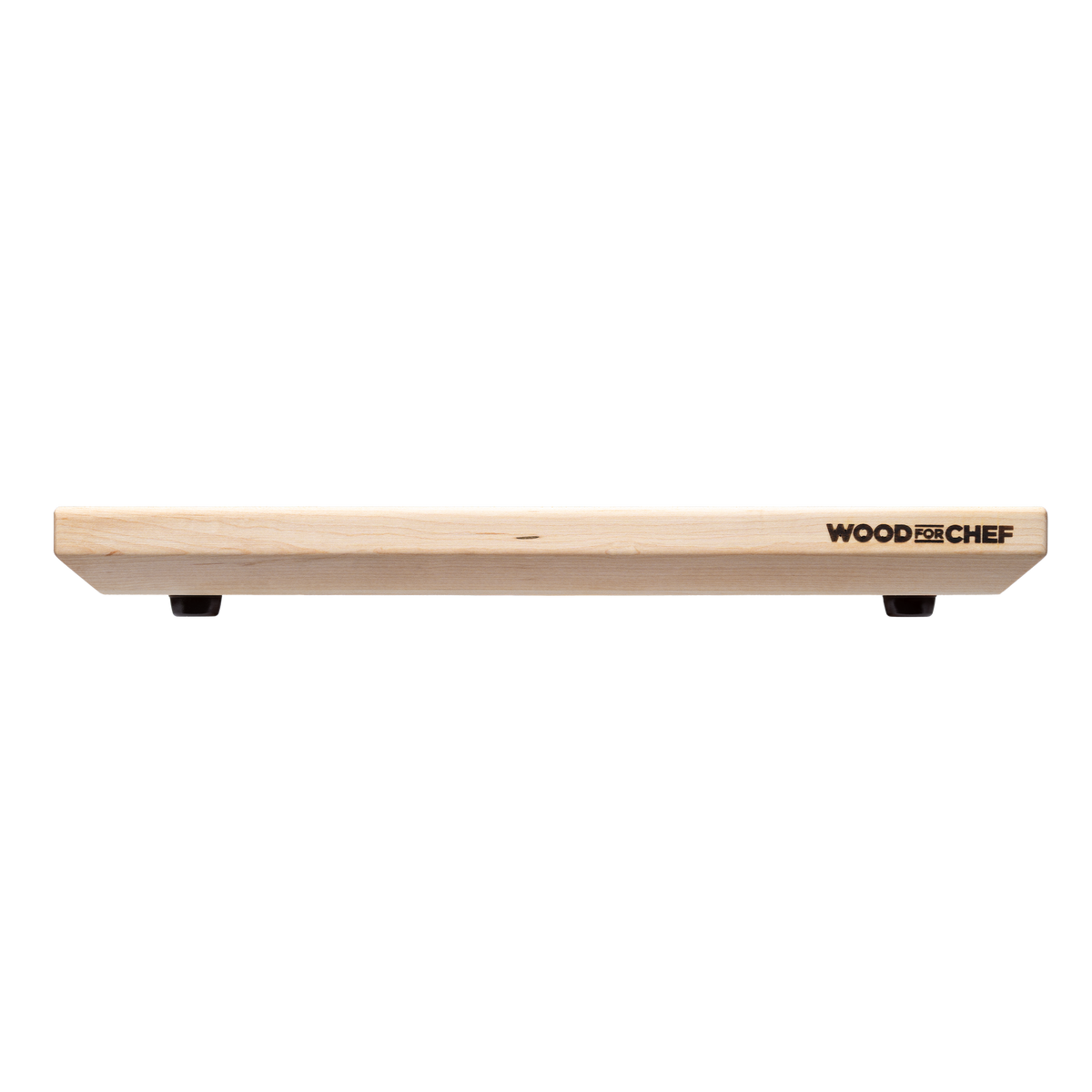 Practical Living Alto Raised Wood Board - fully FSC Certified Maple Wood for daily home and personal routines with general everyday essentials