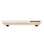 Practical Living Alto Raised Wood Board - fully FSC Certified Maple Wood for daily home and personal routines with general everyday essentials