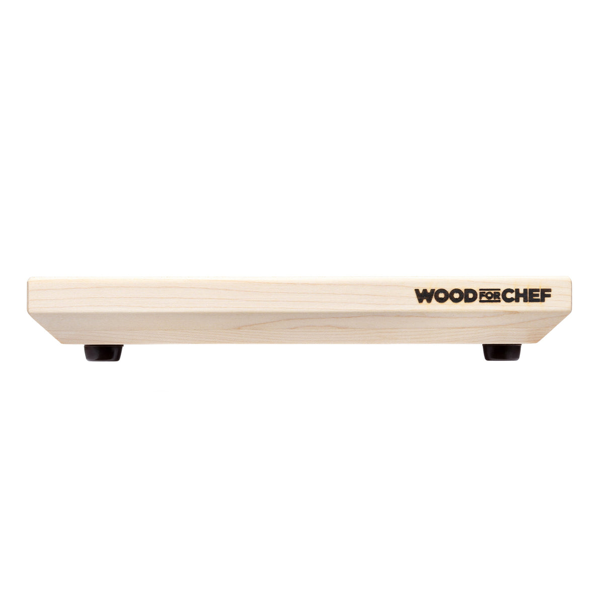 Practical Living Alto Raised Wood Board - fully FSC Certified Maple Wood for daily home and personal routines with general everyday essentials
