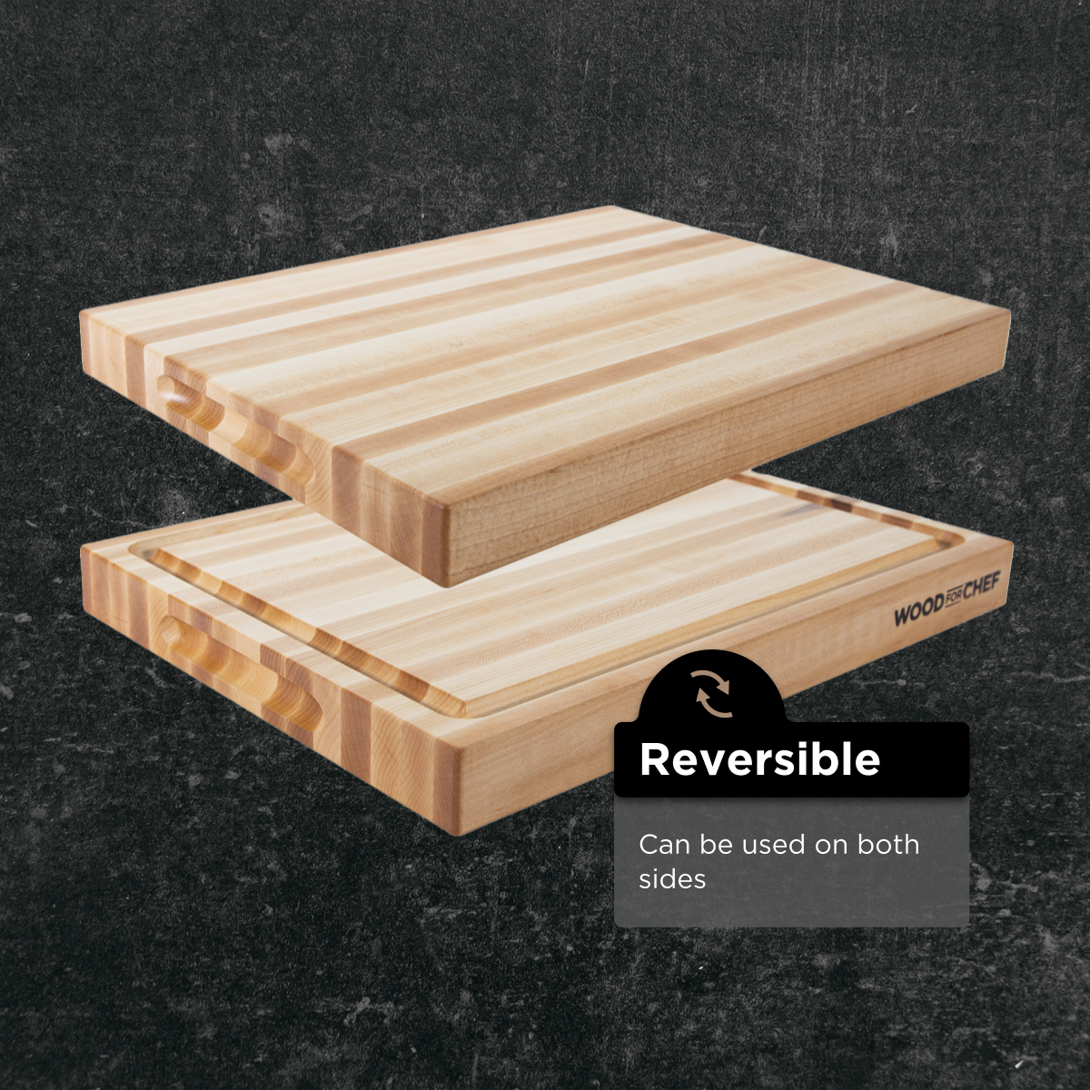 Daily Care Classic Wood Butcher Block - fully FSC Certified for daily home and personal routines with general everyday essentials
