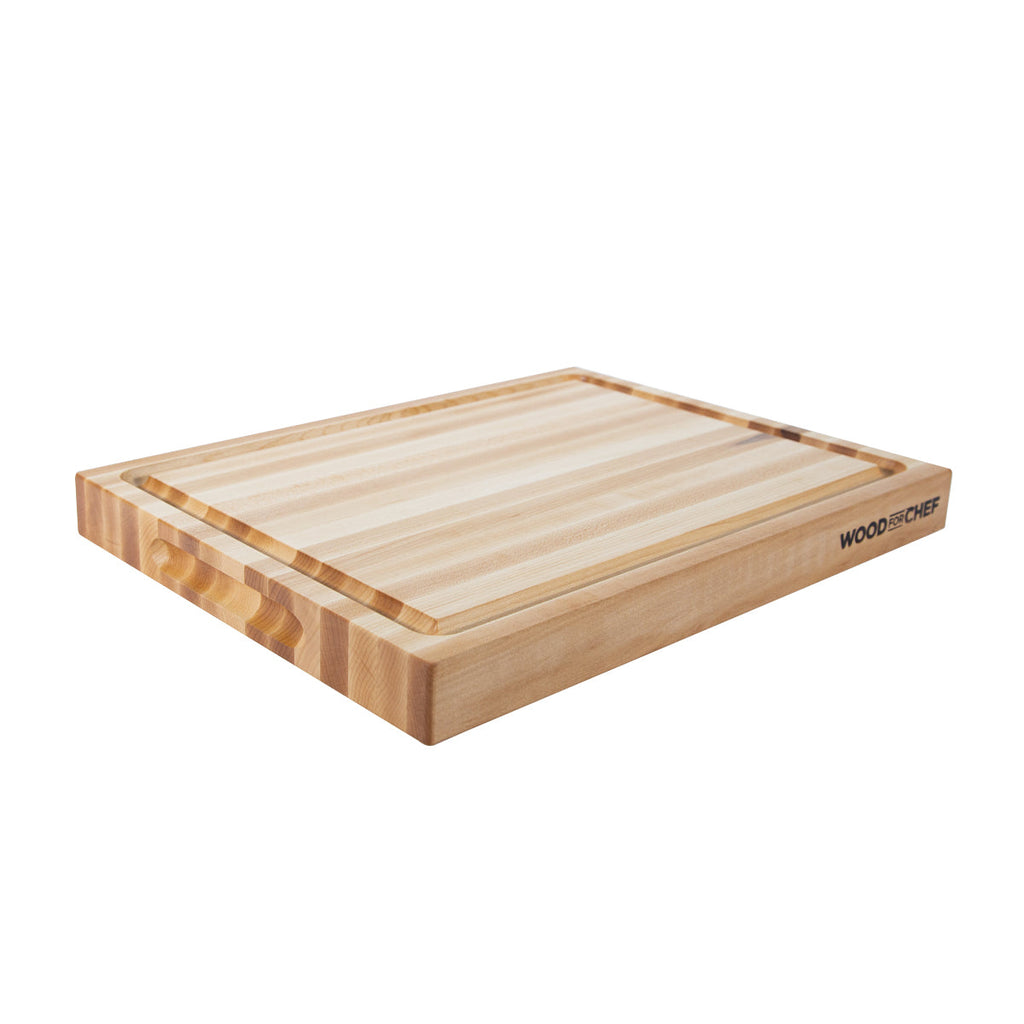 Classic Wood Butcher Block - 100% FSC Certified