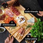 Daily Care Classic Wood Butcher Block - fully FSC Certified for daily home and personal routines with general everyday essentials
