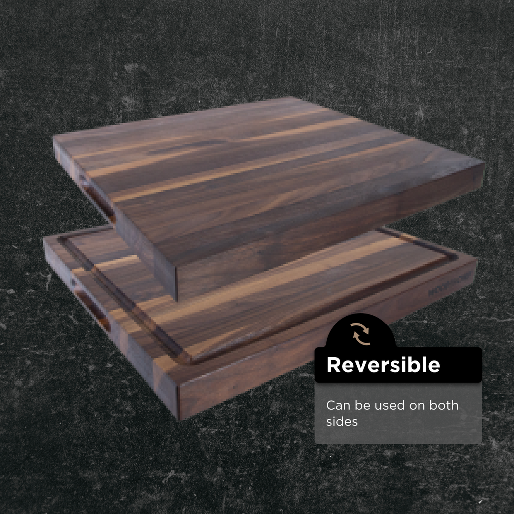 Daily Care Classic Wood Butcher Block - fully FSC Certified for daily home and personal routines with general everyday essentials