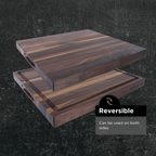Daily Care Classic Wood Butcher Block - fully FSC Certified for daily home and personal routines with general everyday essentials