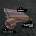 Daily Care Classic Wood Butcher Block - fully FSC Certified for daily home and personal routines with general everyday essentials