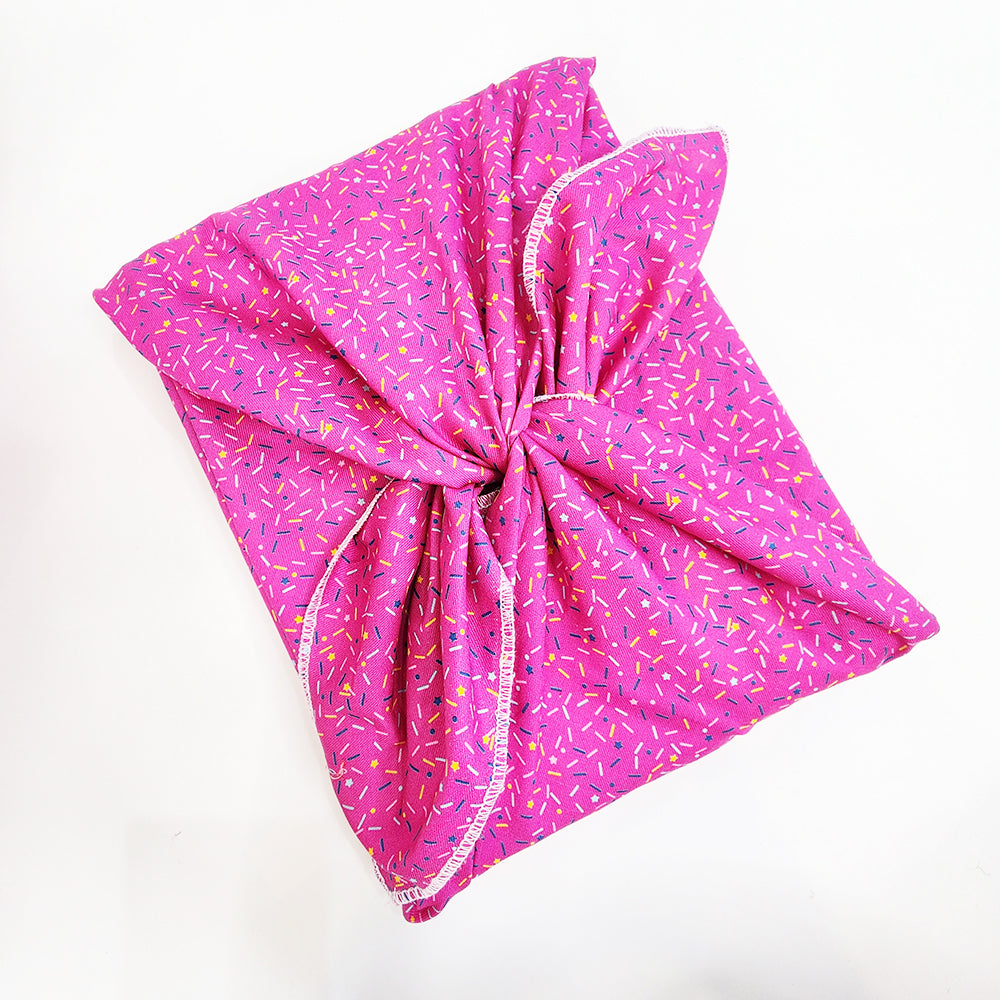 Routine Ready Furoshiki Gift Wrap for daily home and personal routines with general everyday essentials