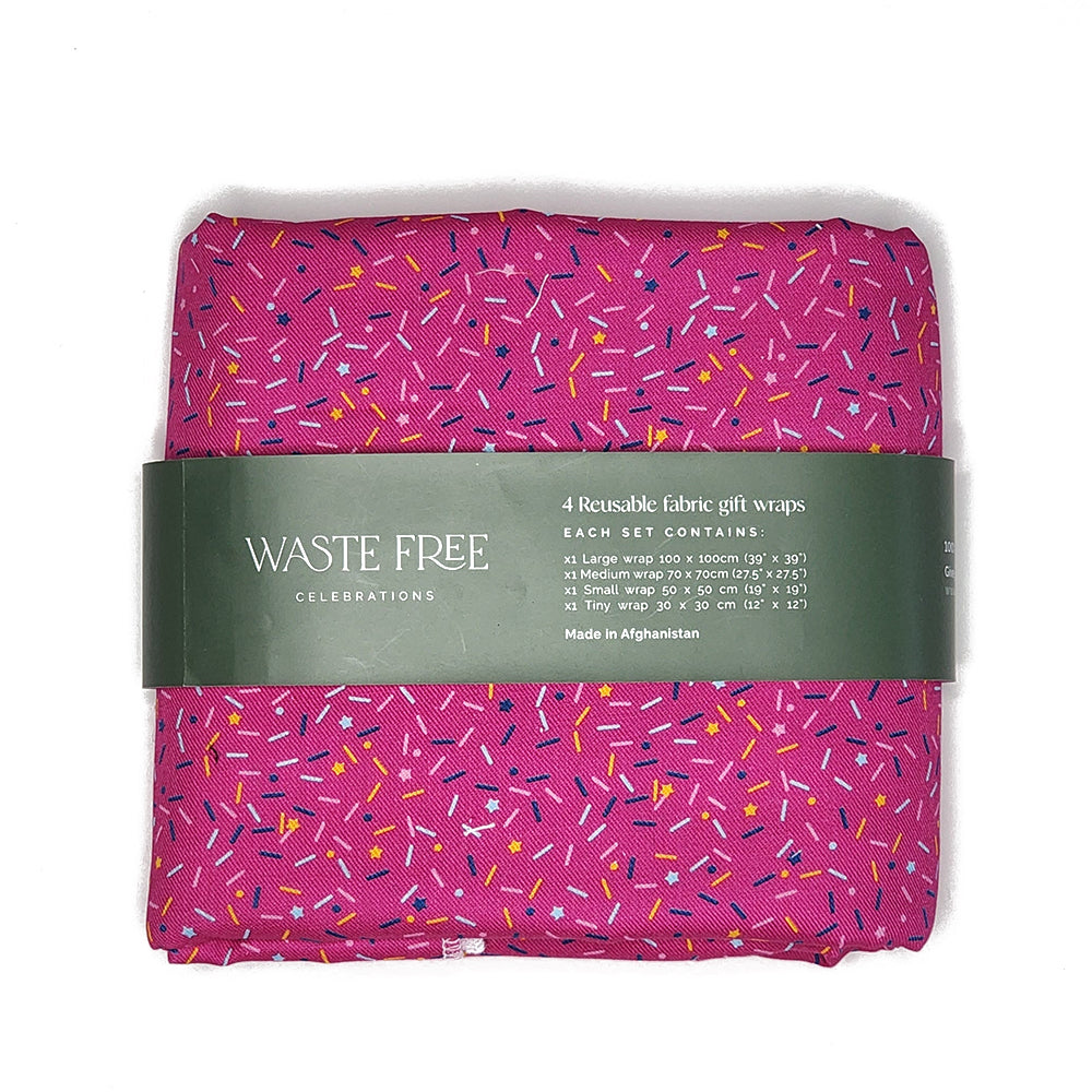 Routine Ready Furoshiki Gift Wrap for daily home and personal routines with general everyday essentials