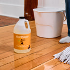 Routine Ready Hardwood Floor Cleaner, Value Size for daily home and personal routines with cleaning laundry and paper products