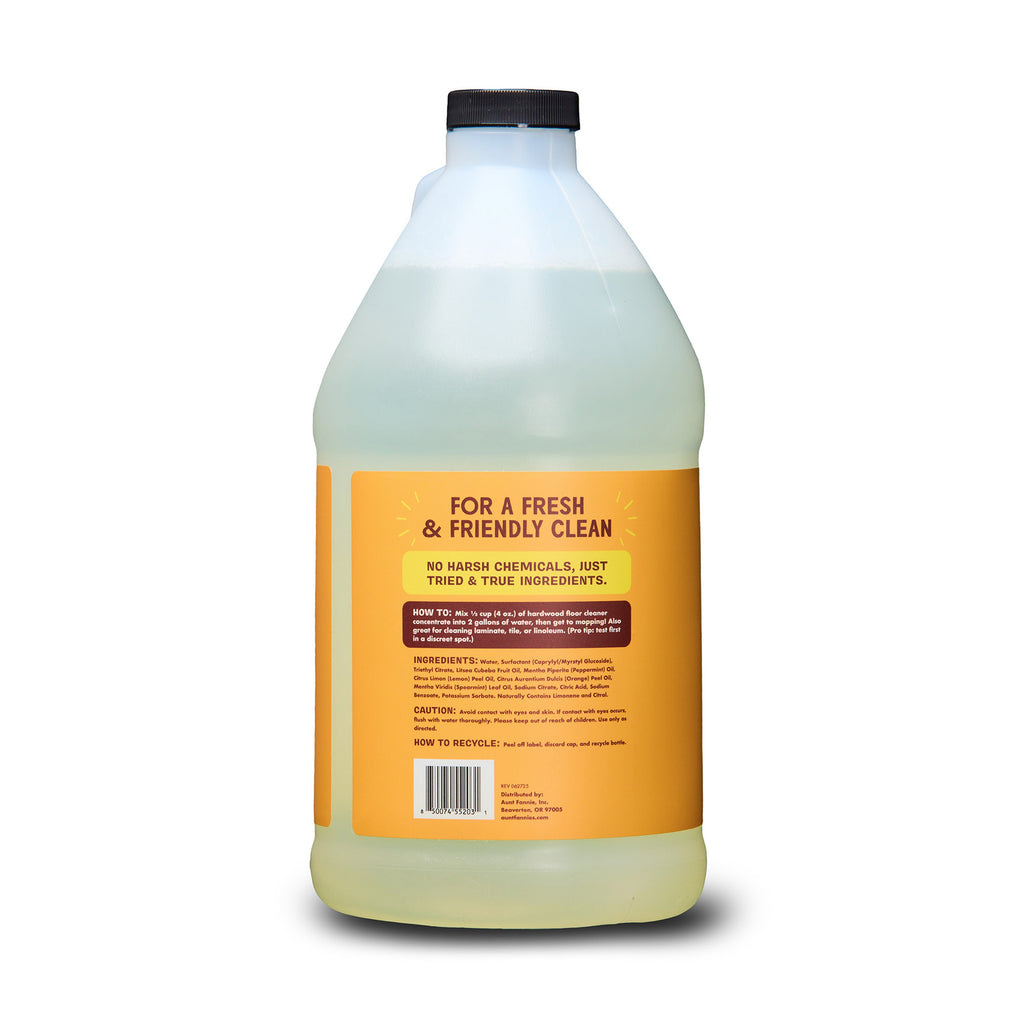 Routine Ready Hardwood Floor Cleaner, Value Size for daily home and personal routines with cleaning laundry and paper products