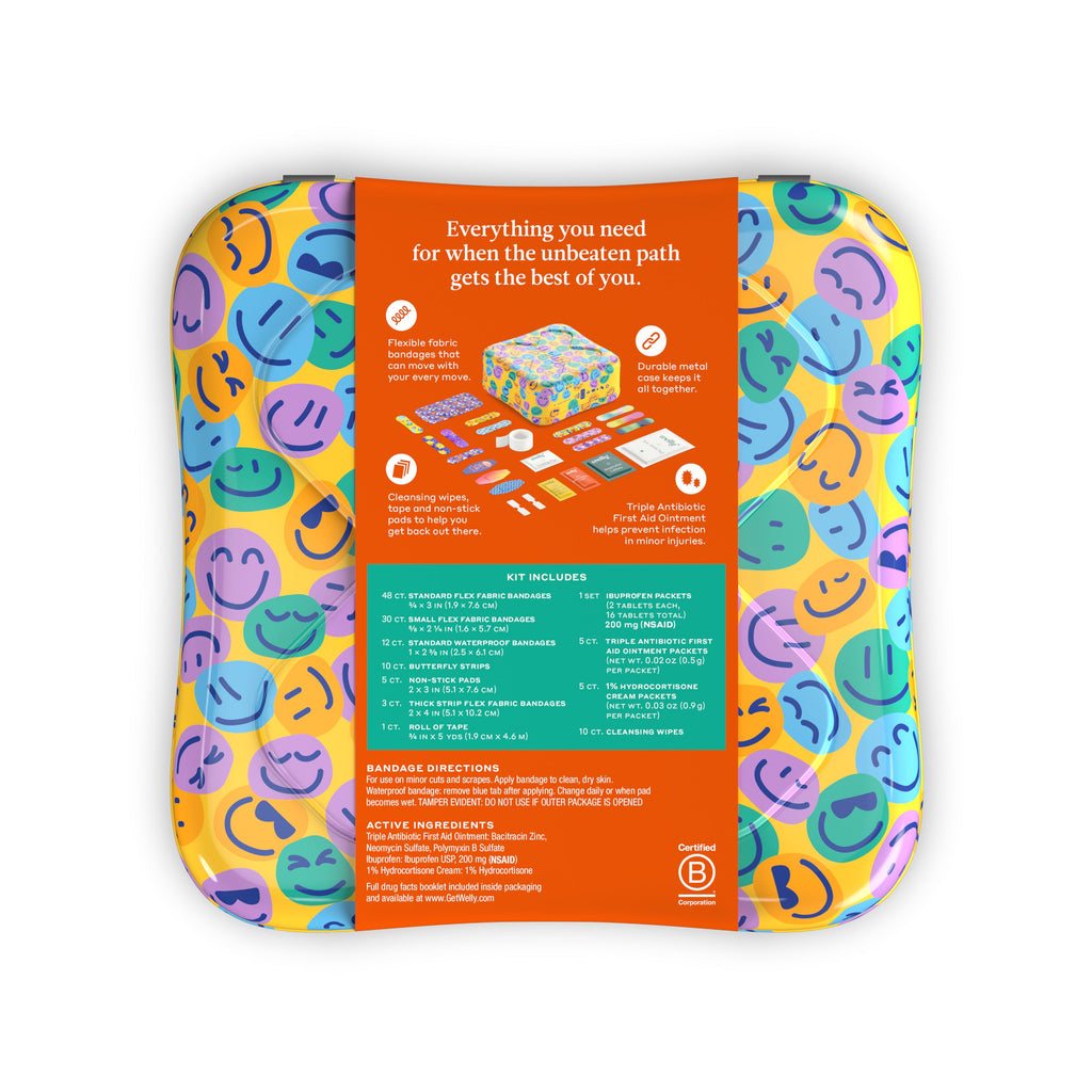 Home Essentials First Aid Kit for daily home and personal routines with general everyday essentials