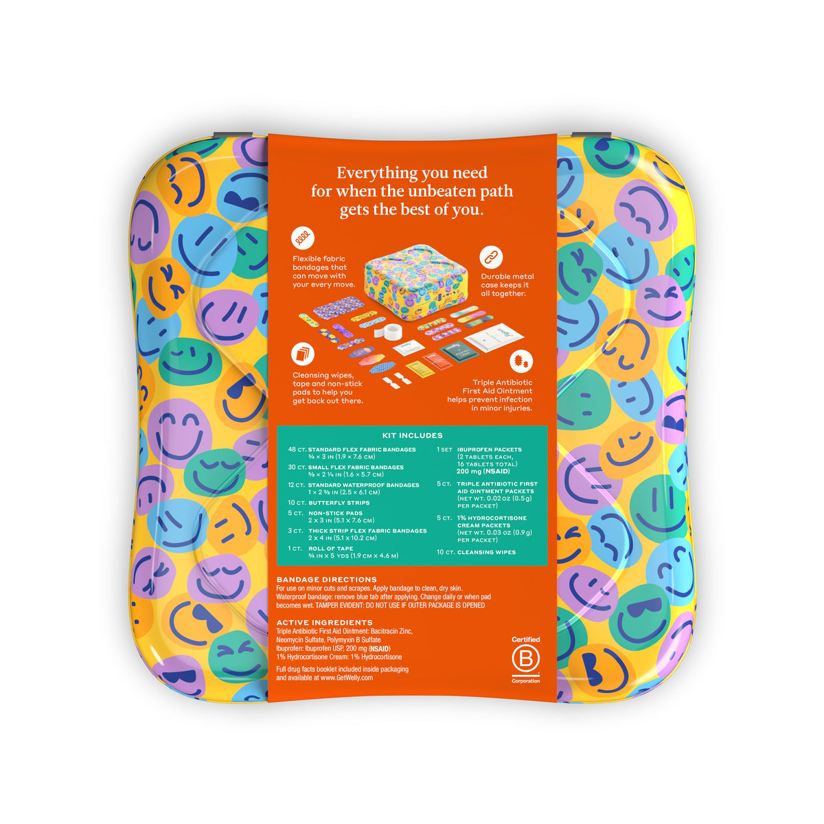 Home Essentials First Aid Kit for daily home and personal routines with general everyday essentials