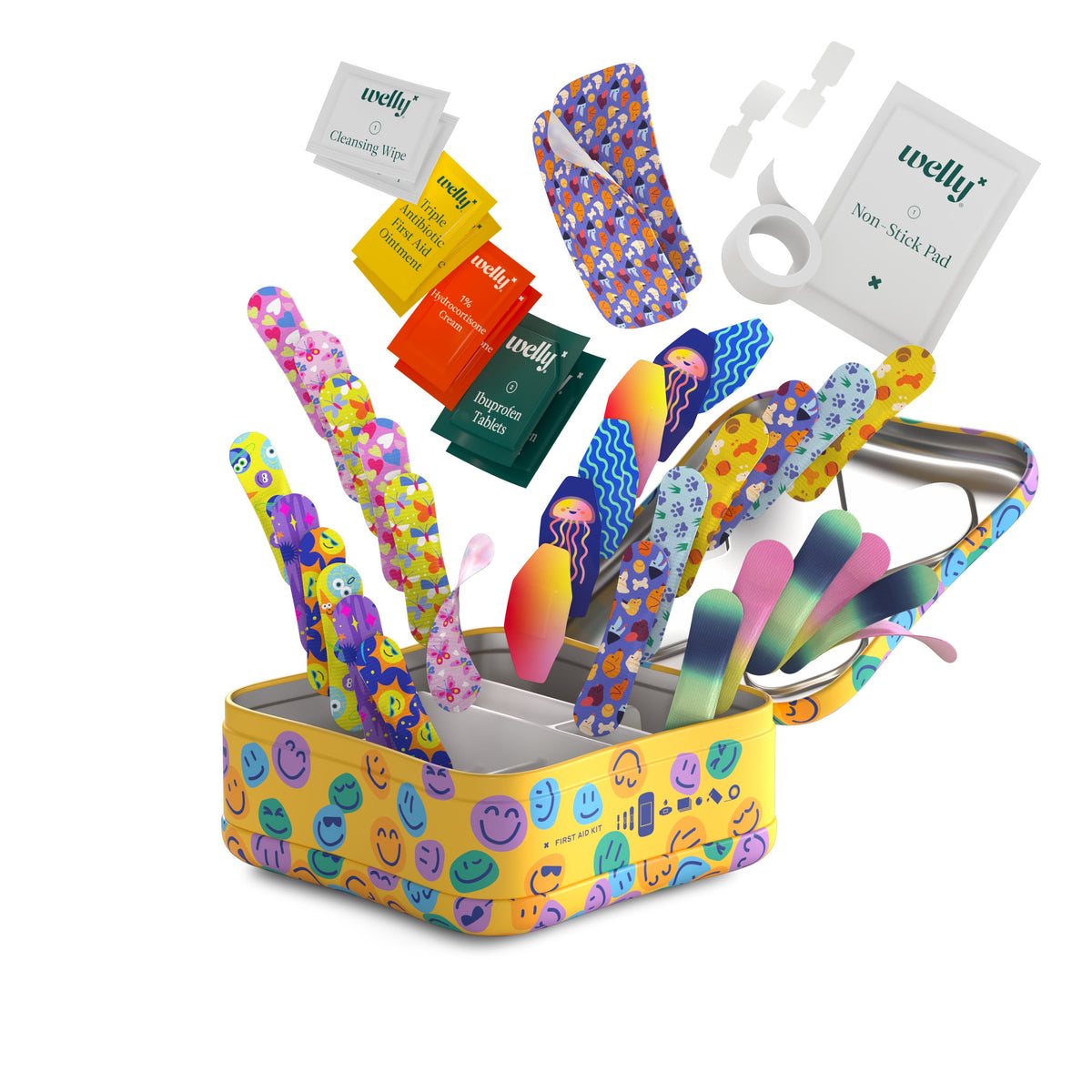 Home Essentials First Aid Kit for daily home and personal routines with general everyday essentials