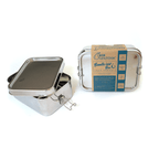 Practical Living Bento Wet Box Stainless Steel Food Container - Large Rectangle for daily home and personal routines with cookware food storage and kitchen tools