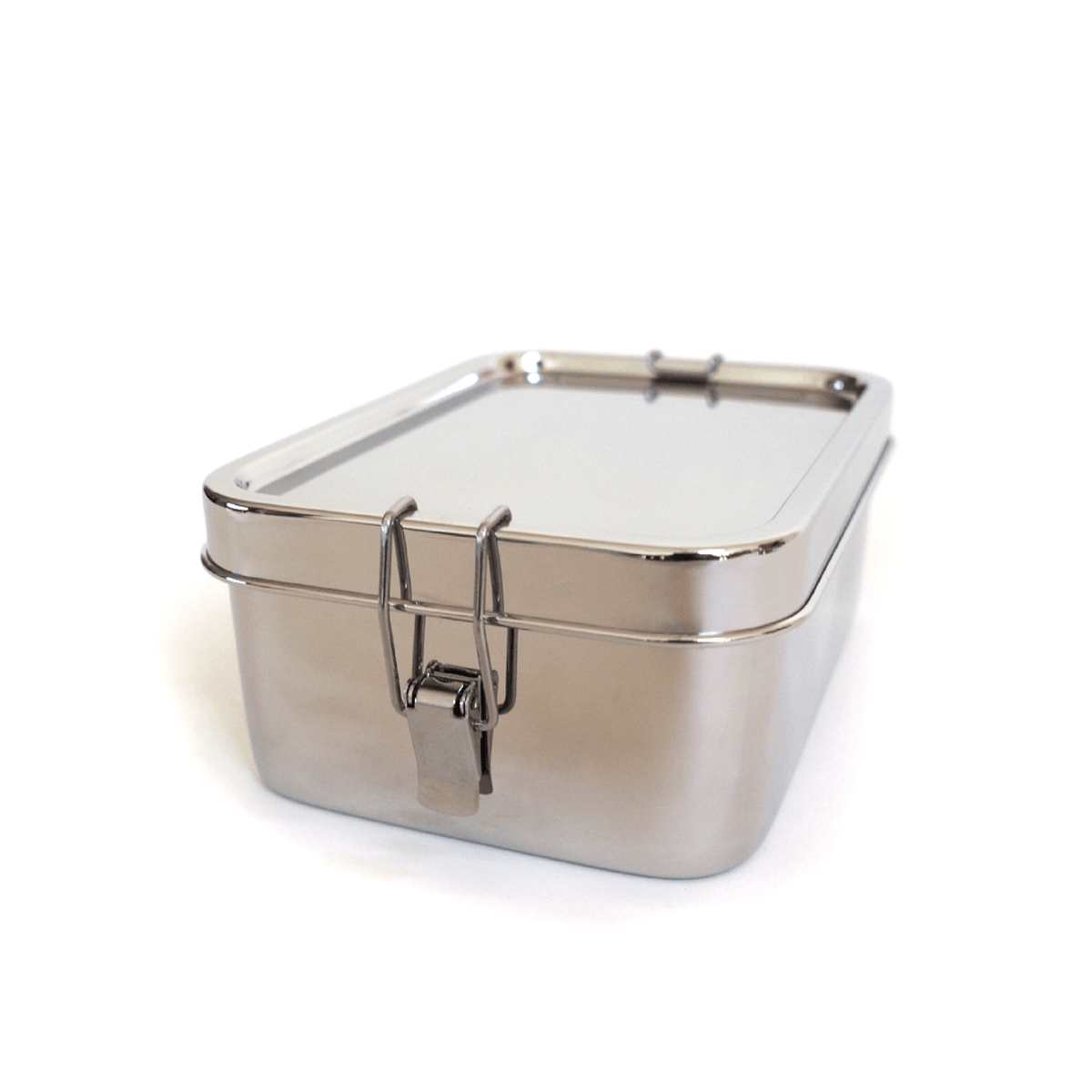 Practical Living Bento Wet Box Stainless Steel Food Container - Large Rectangle for daily home and personal routines with cookware food storage and kitchen tools