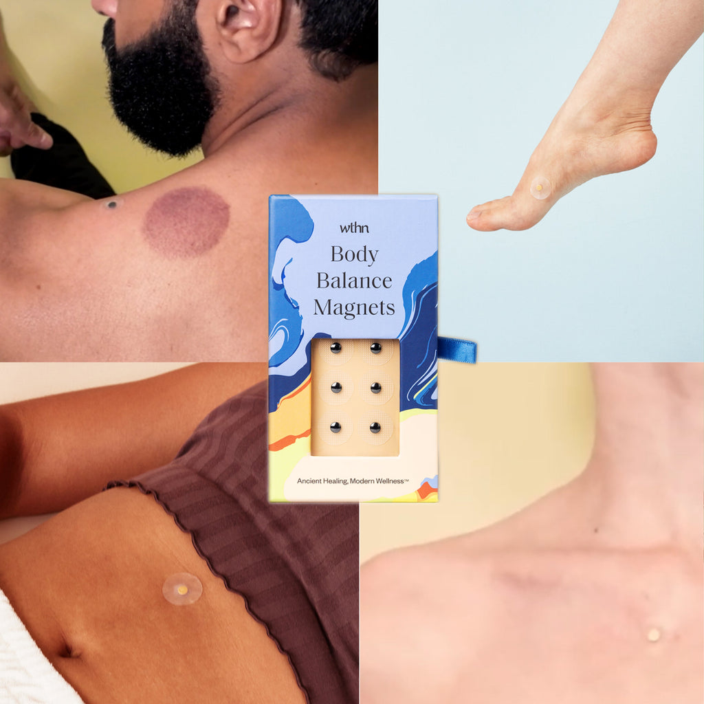 Daily Care Body Balance Magnets for daily home and personal routines with general everyday essentials