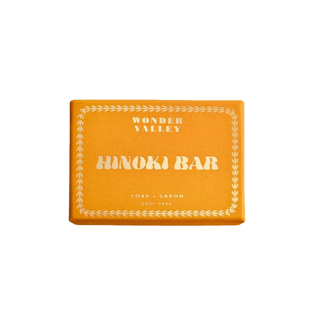 Daily Care Hinoki Bar Soap for daily home and personal routines with bath body and hygiene