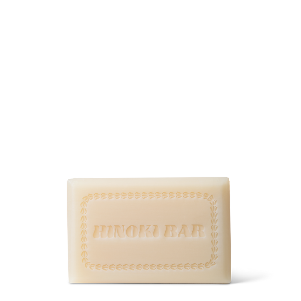 Daily Care Hinoki Bar Soap for daily home and personal routines with bath body and hygiene
