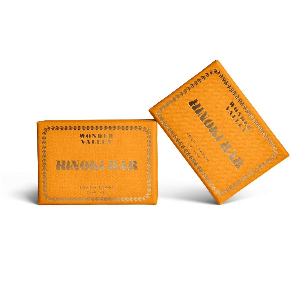 Daily Care Hinoki Bar Soap for daily home and personal routines with bath body and hygiene