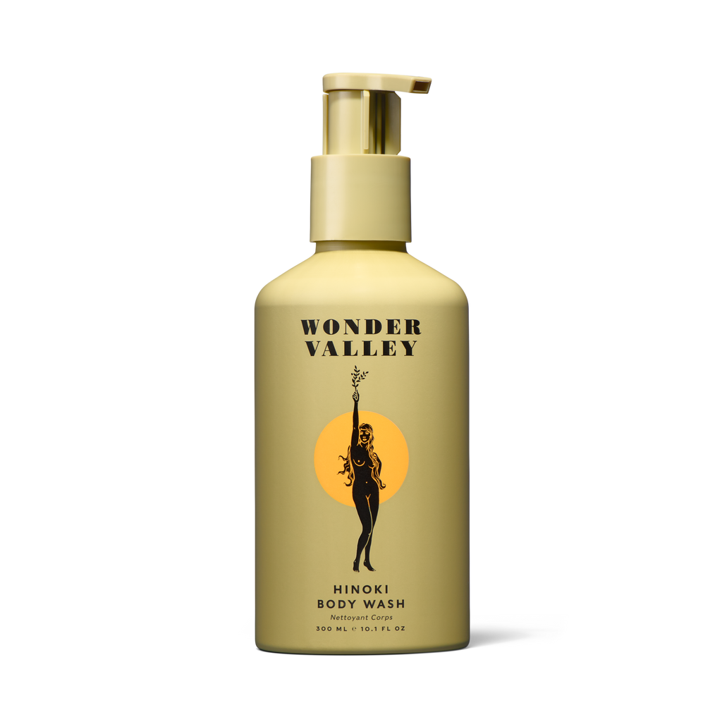 Home Essentials Hinoki Body Wash for daily home and personal routines with bath body and hygiene