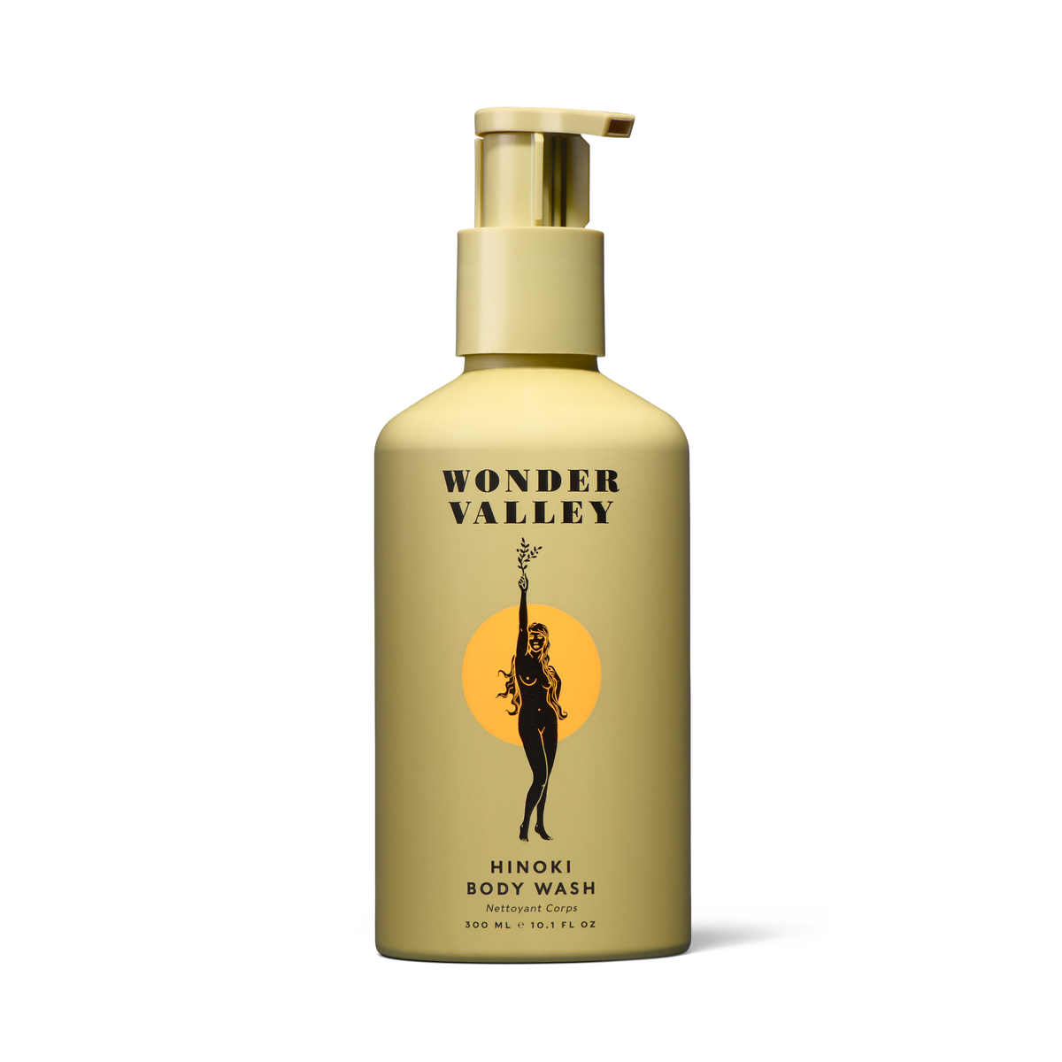 Home Essentials Hinoki Body Wash for daily home and personal routines with bath body and hygiene