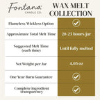 Home Essentials Essential Oil Wax Melts for daily home and personal routines with pantry foods and beverages