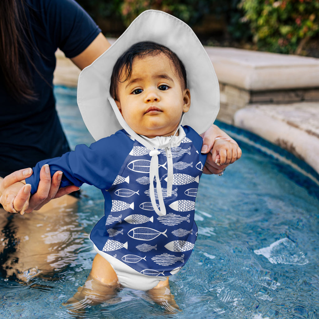 Home Essentials Eco Snap Swim Diaper made from Recycled Polyester, 12 months 18-22 lbs for daily home and personal routines with baby care and kids products