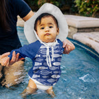 Home Essentials Eco Snap Swim Diaper made from Recycled Polyester, 12 months 18-22 lbs for daily home and personal routines with baby care and kids products