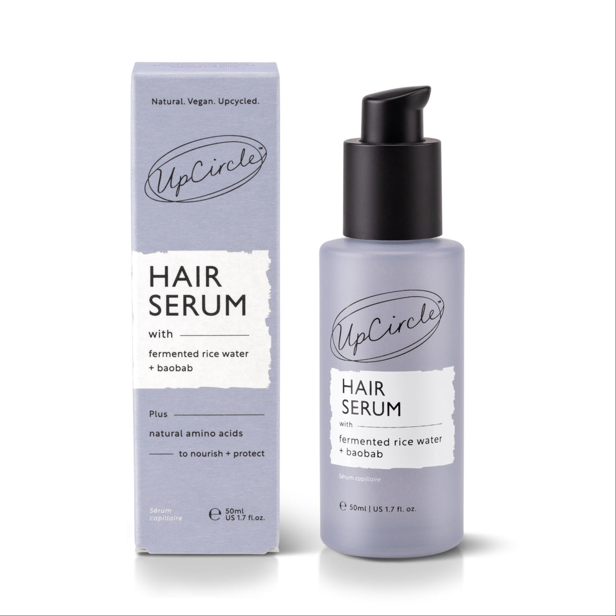 Hair Serum with Rice Water + Baobab