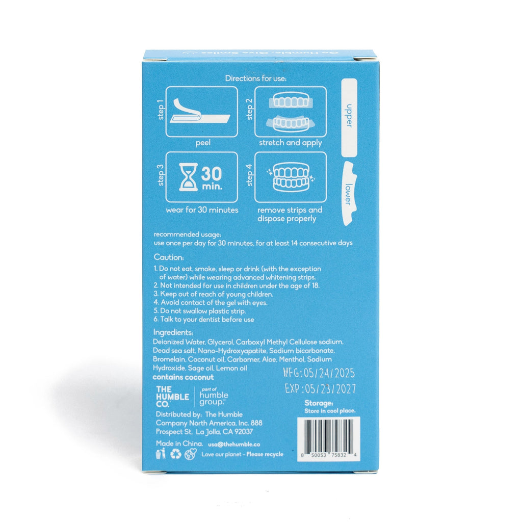 Everyday Home Advanced Whitening Strips for daily home and personal routines with general everyday essentials