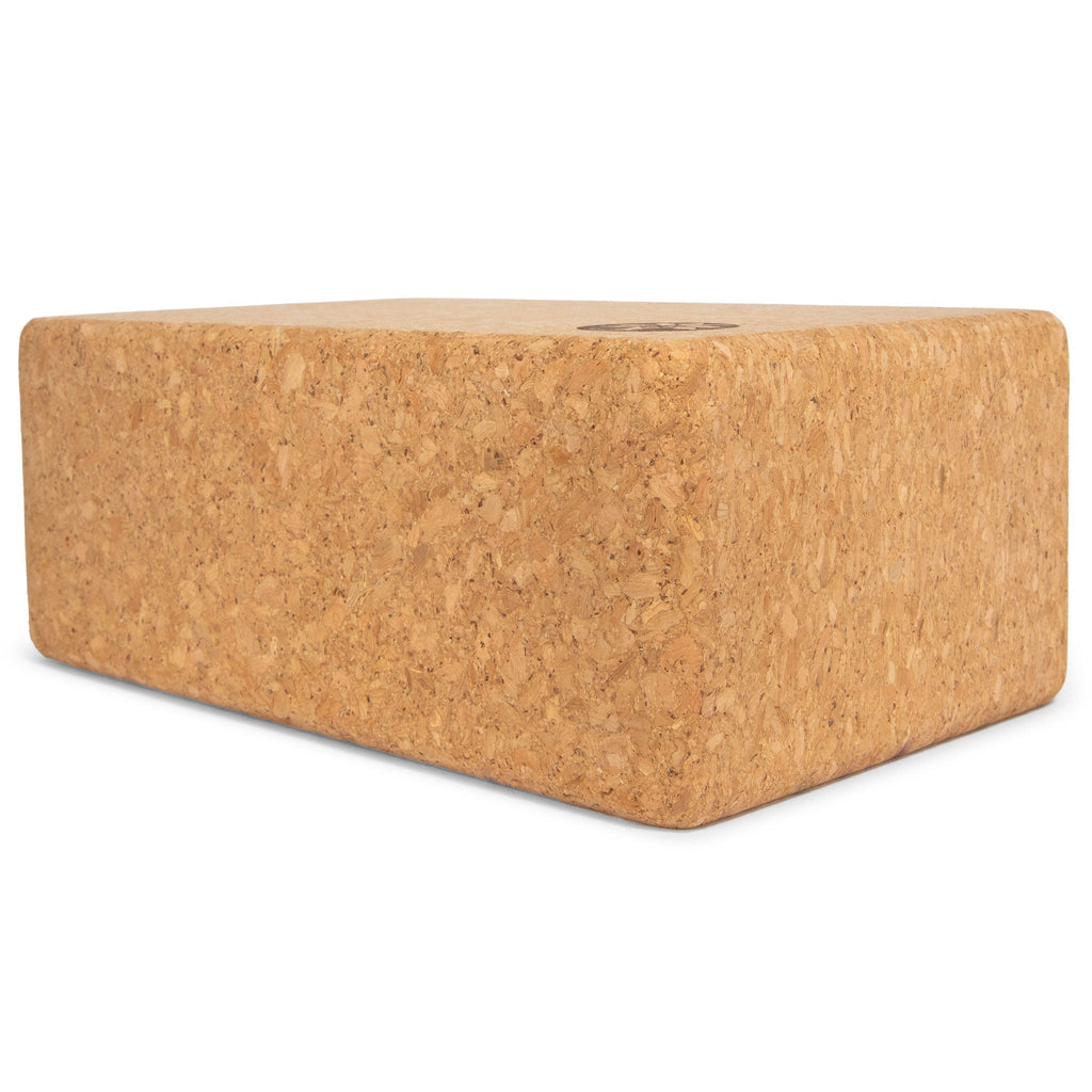 Practical Living Cork Yoga Block - Single for daily home and personal routines with general everyday essentials