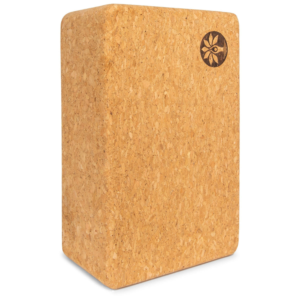 Practical Living Cork Yoga Block - Single for daily home and personal routines with general everyday essentials