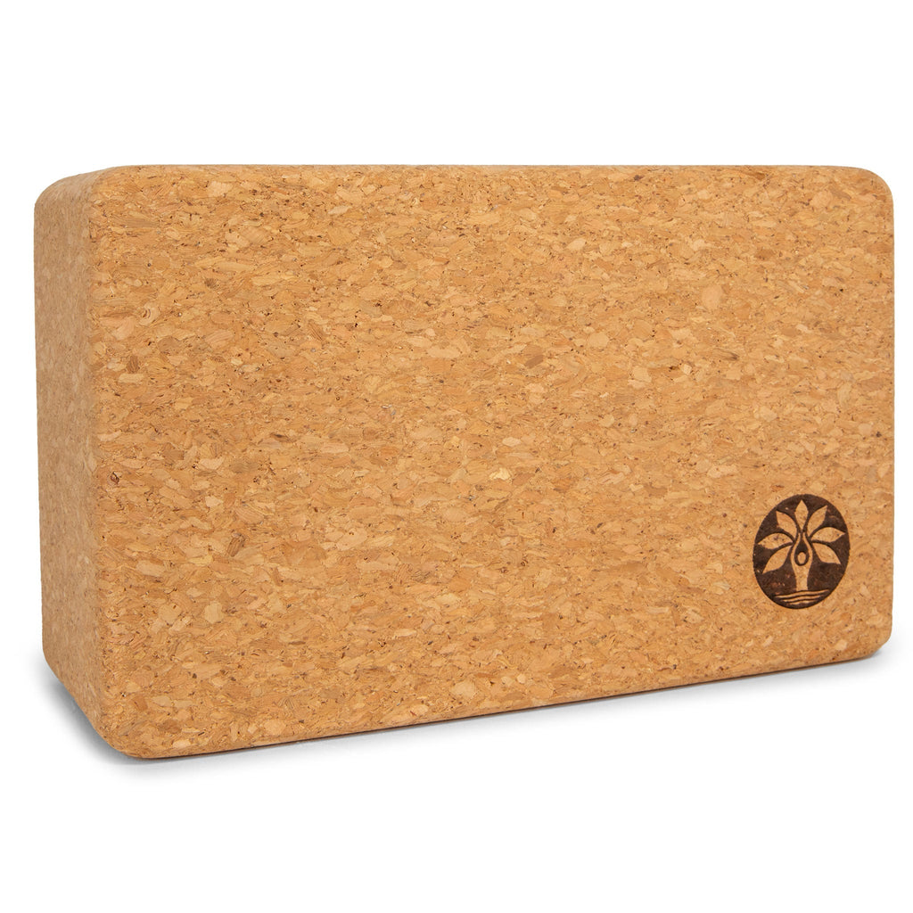 Cork Yoga Block - Single