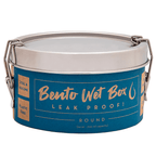 Bento Wet Box™ Stainless Steel Food Container - Large Round