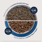 Routine Ready Air-Dried Dog Food - Chicken All Natural, High Protein, Grain included, Limited Ingredient for daily home and personal routines with pet care treats and accessories