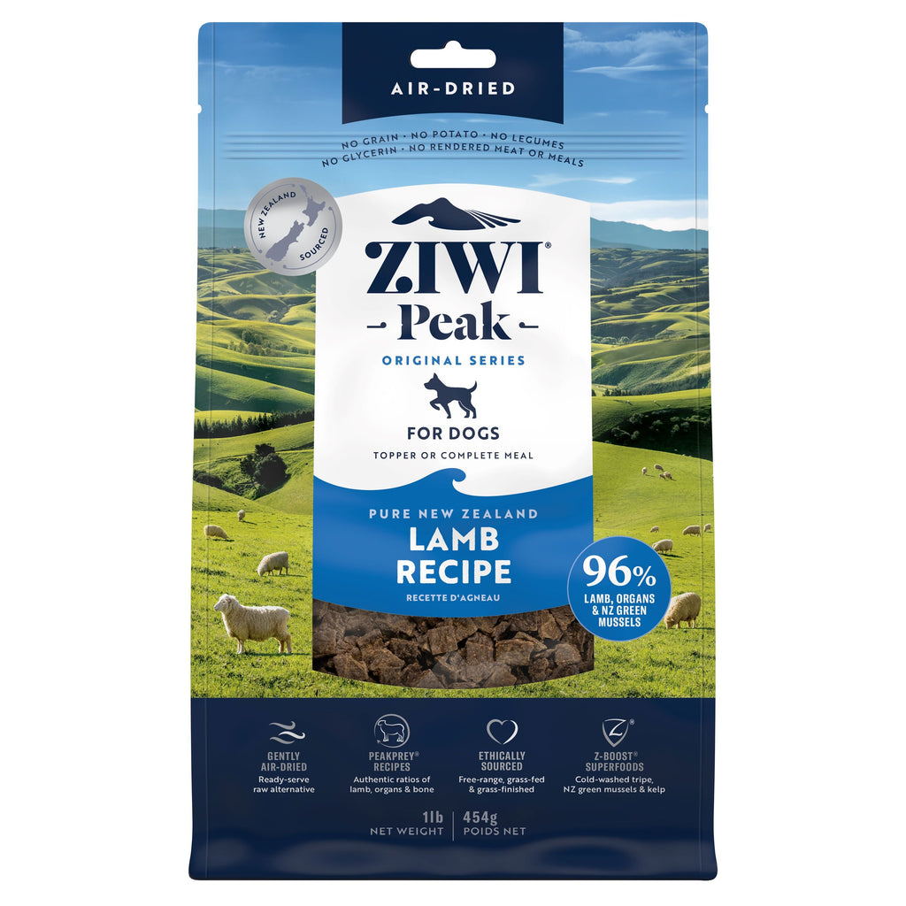 Air-Dried Dog Food - Lamb – All Natural, High Protein, Grain Free, Limited Ingredient