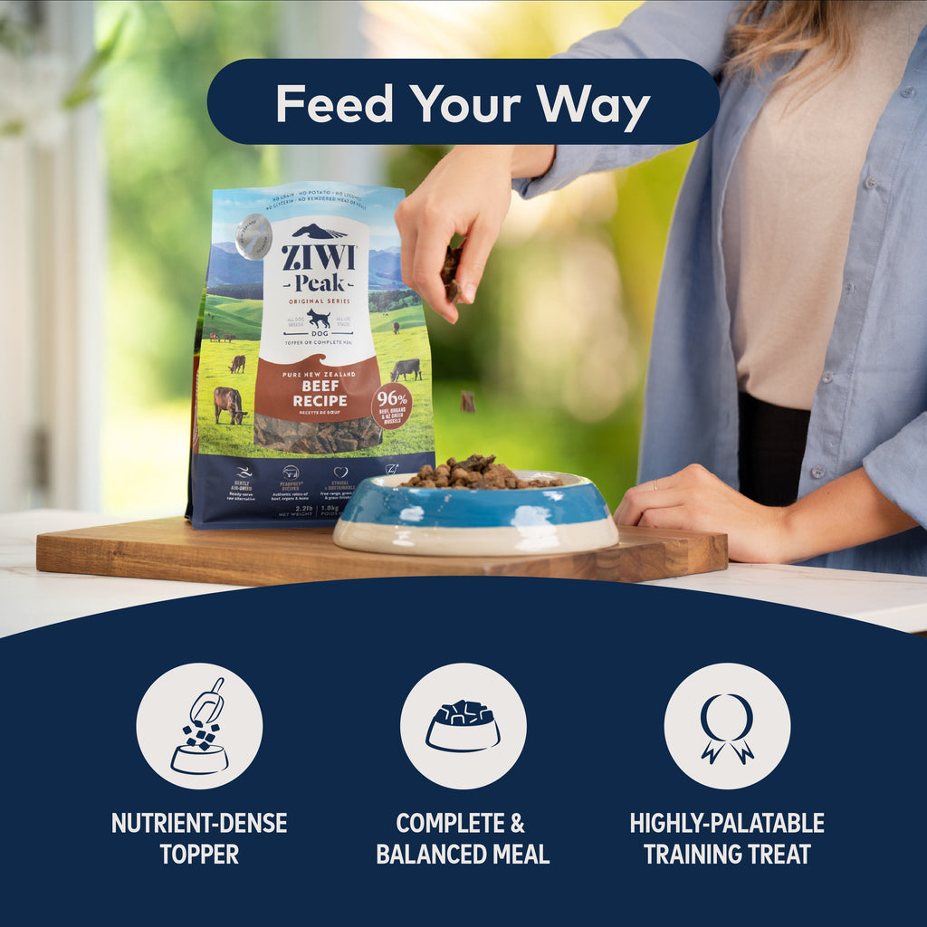 Everyday Home Air-Dried Dog Food - Lamb All Natural, High Protein, Grain included, Limited Ingredient for daily home and personal routines with pet care treats and accessories