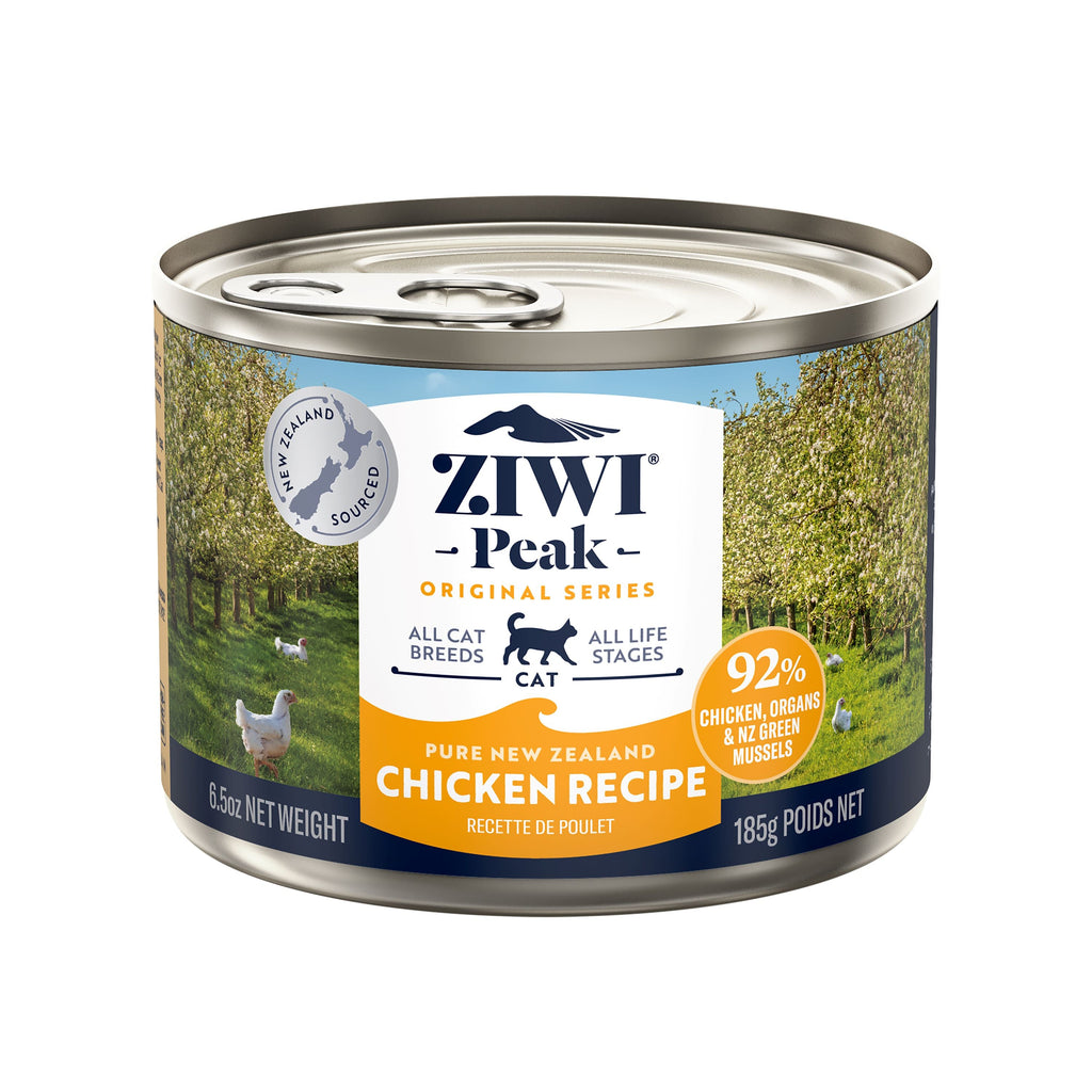 Canned Wet Cat Food - Chicken – All Natural, High Protein, Grain Free, Limited Ingredient