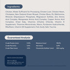 Home Essentials Canned Wet Cat Food - Chicken All Natural, High Protein, Grain included, Limited Ingredient for daily home and personal routines with pet care treats and accessories
