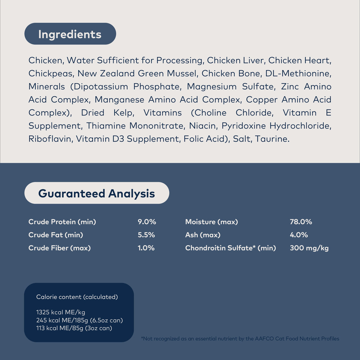 Daily Care Canned Wet Cat Food - Venison All Natural, High Protein, Grain included, Limited Ingredient for daily home and personal routines with pet care treats and accessories